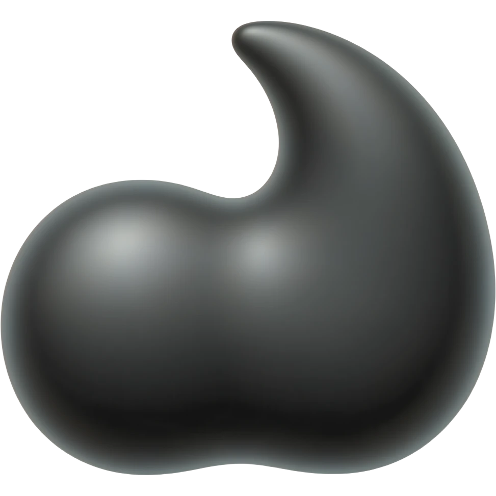 Black penis emoji