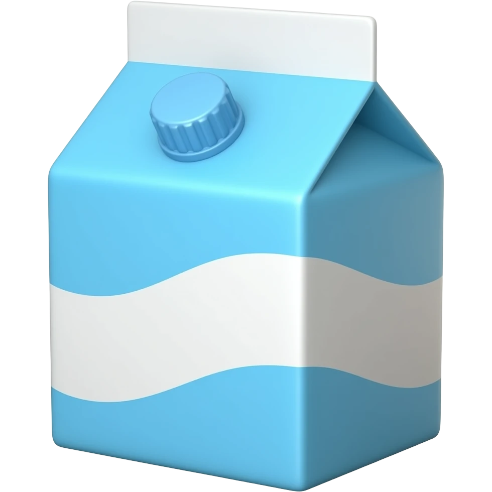 milk carton emoji