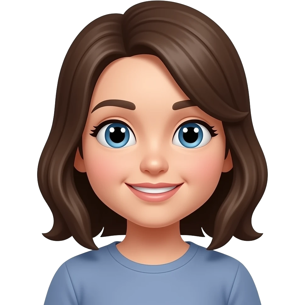 Generate me a girl who say bakaaa Raig emoji