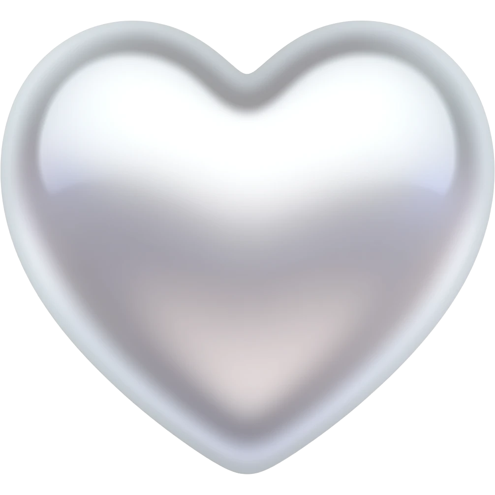 pearl with heart emoji emoji