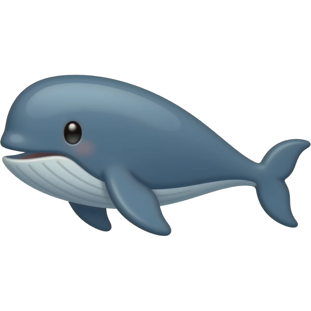 whales emoji