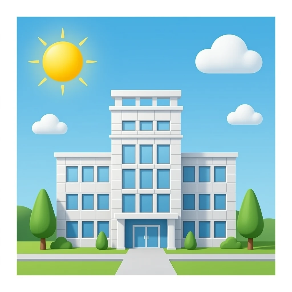 Office Building emoji