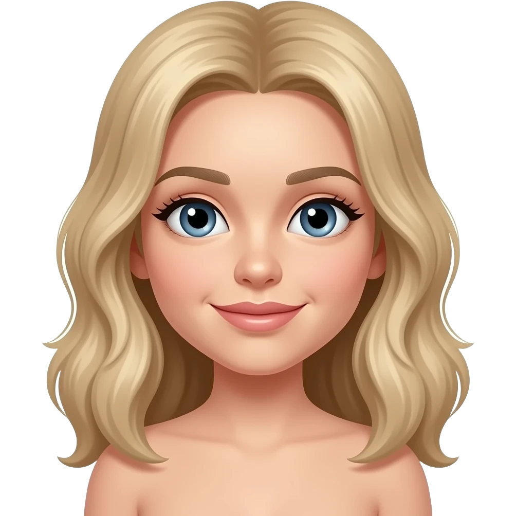 Crush you a girl girl  Naked emoji