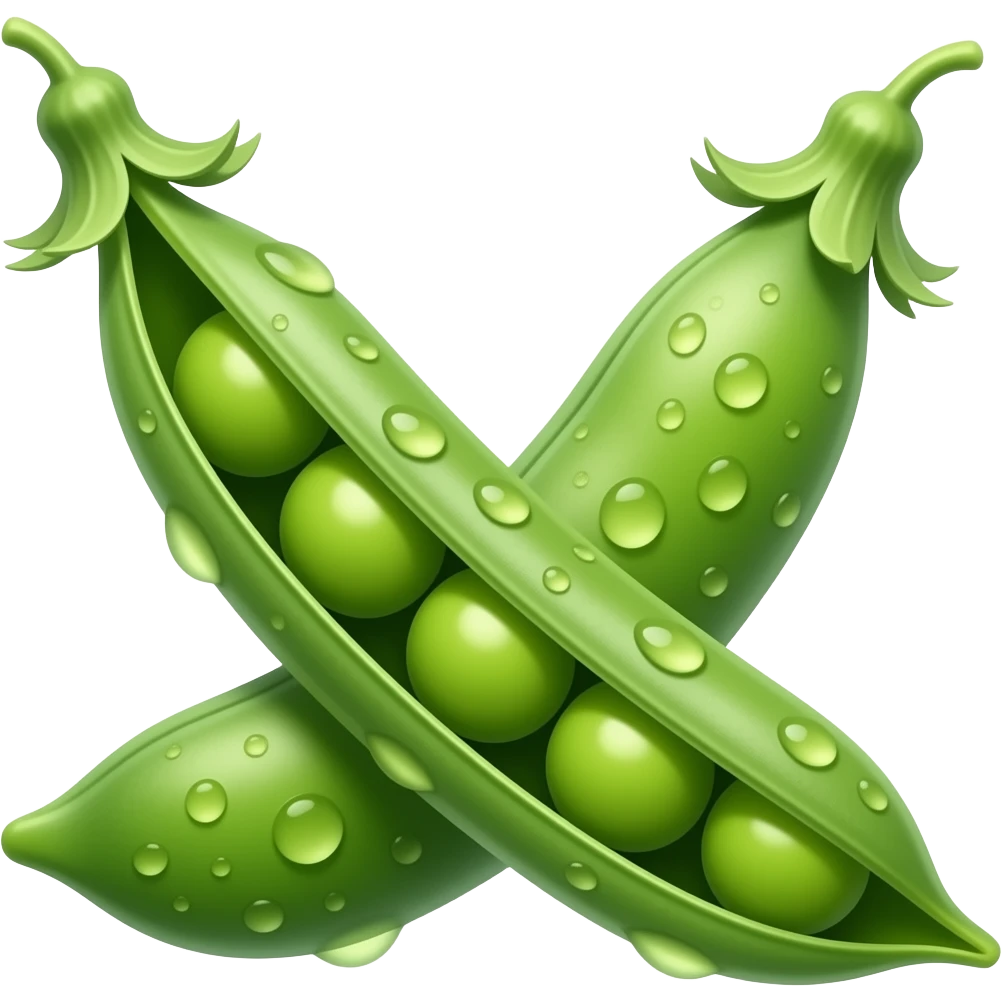 pea pod emoji