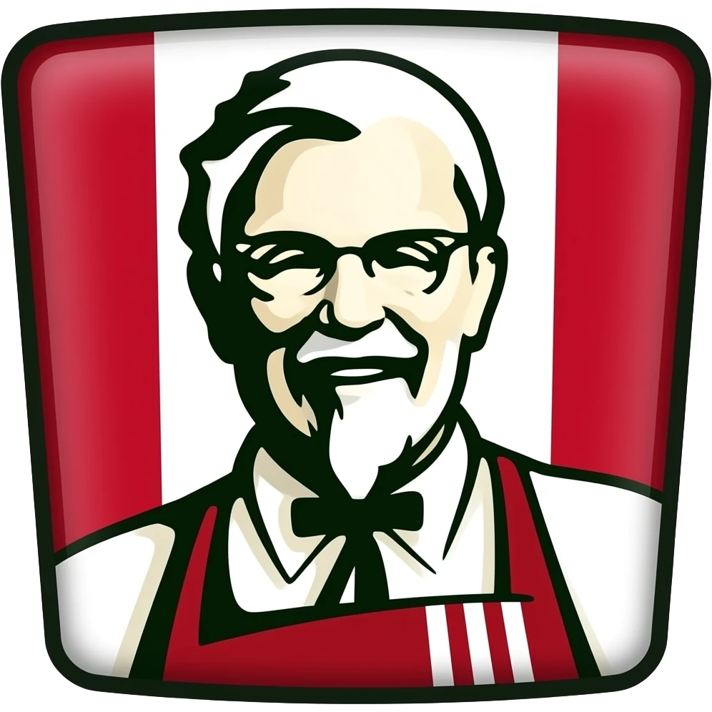 KFC logo emoji