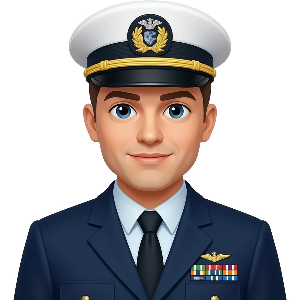 navy people emoji