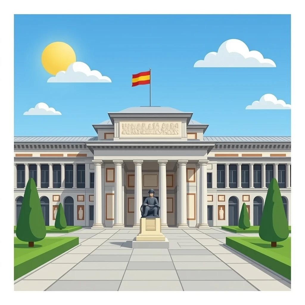 Prado Museum emoji