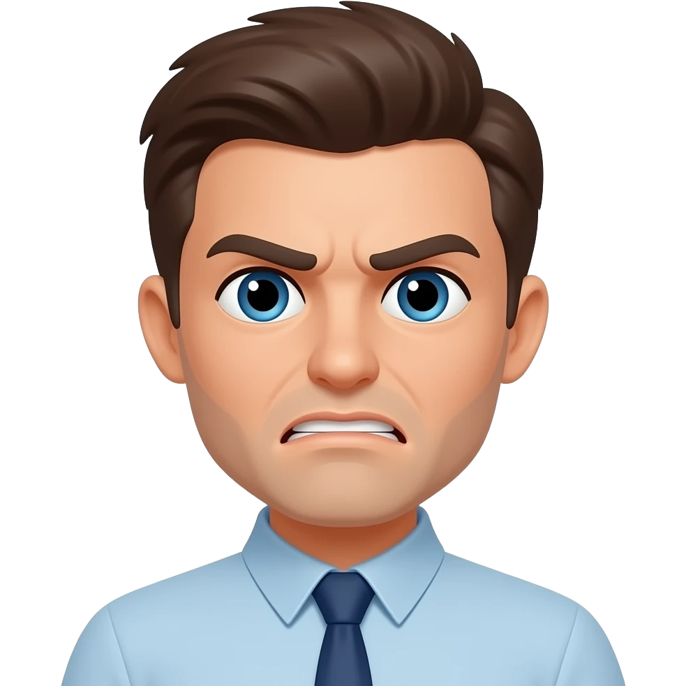 Oh sh*t emoji is a emoji not a man emoji