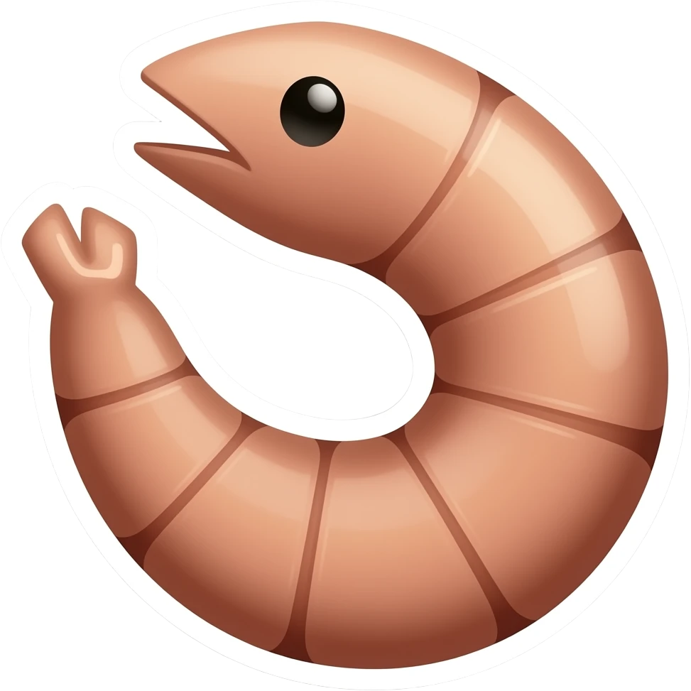 Leech sticker emoji