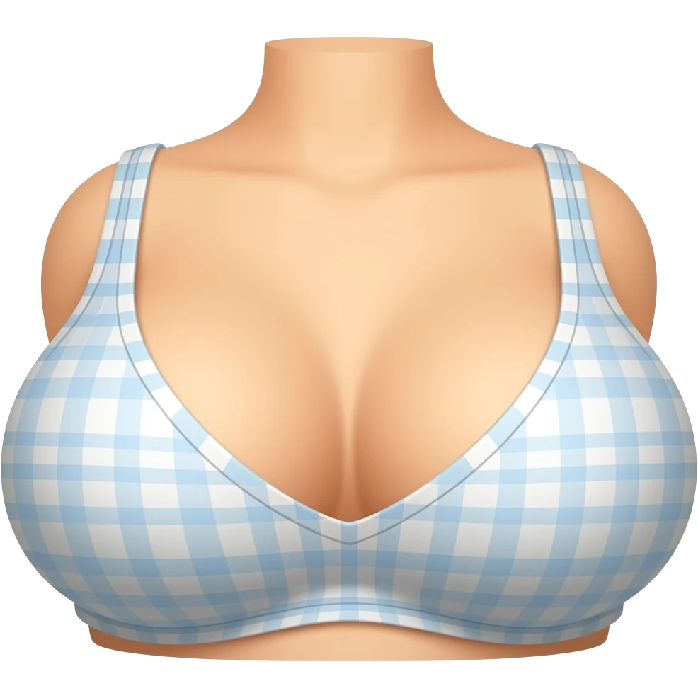 Boobies on the floor emoji