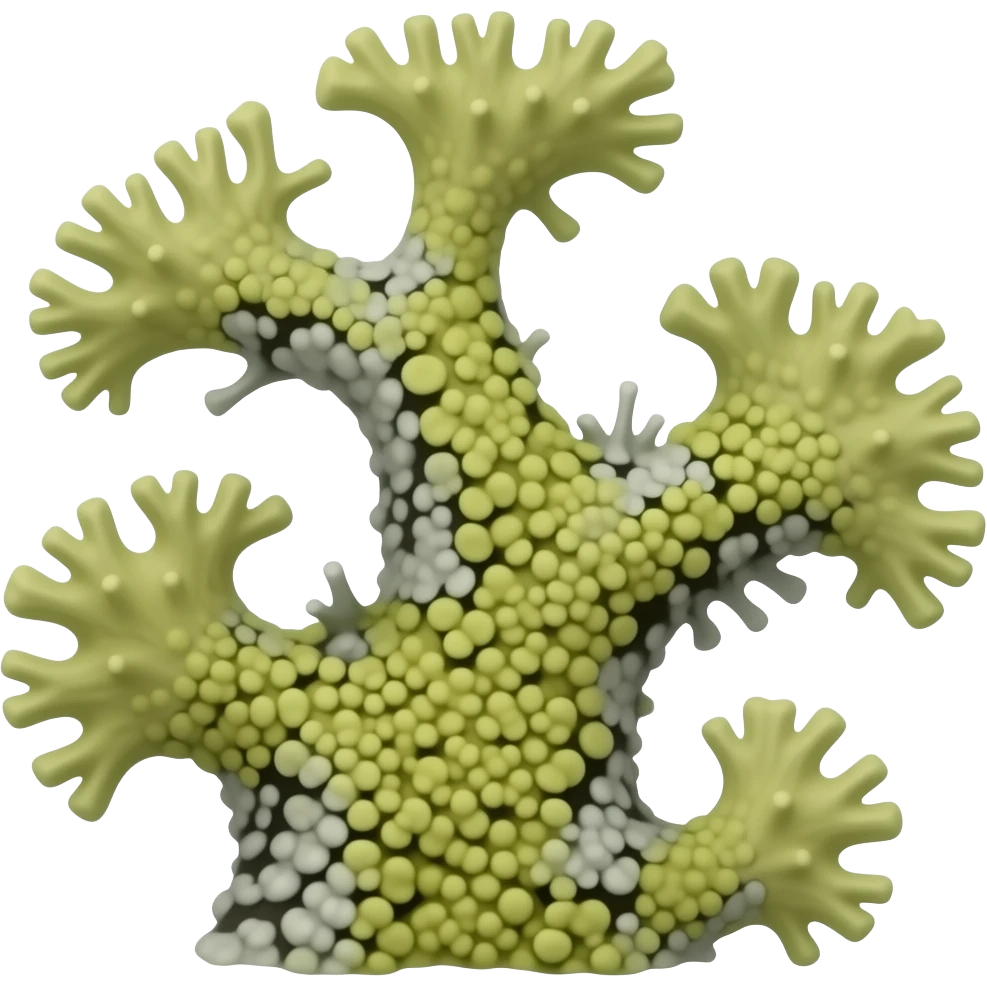reindeer lichen emoji