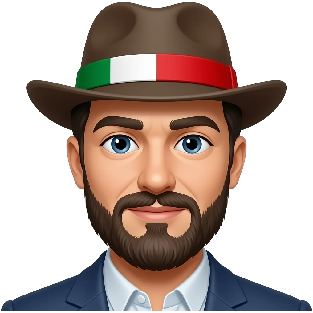 Portuguese man in a national hat emoji