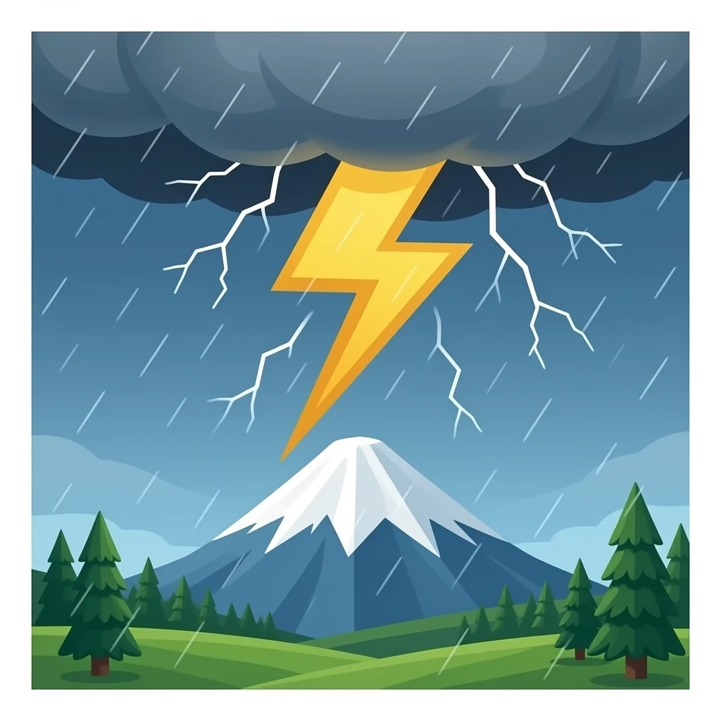 Seattle thunder emoji