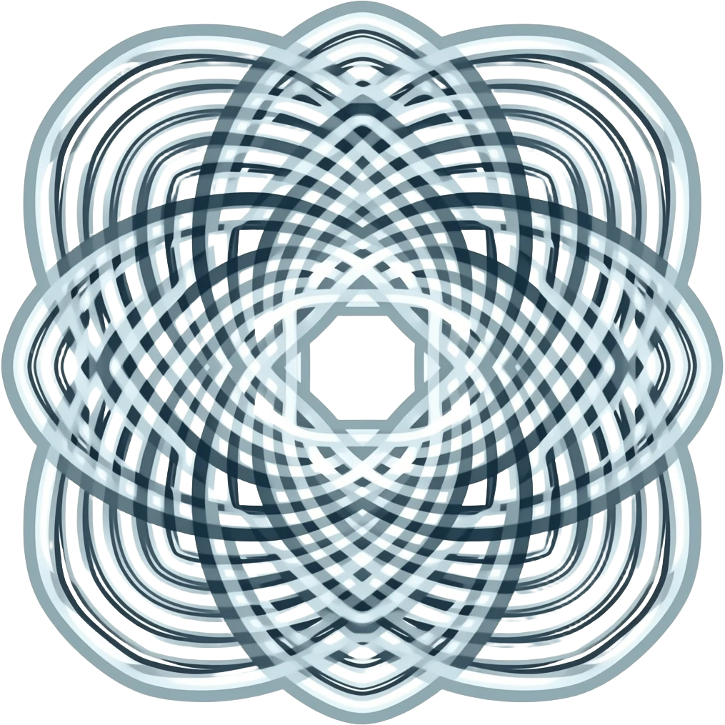 lines abstract pattern emoji