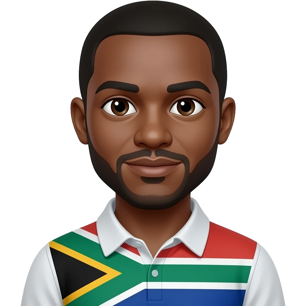 crea un emoji de una persona de usdrafrica emoji