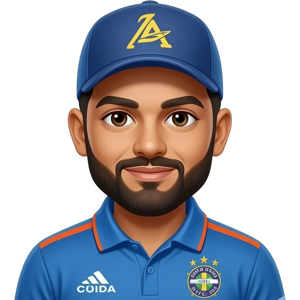 Virat Kohli emoji