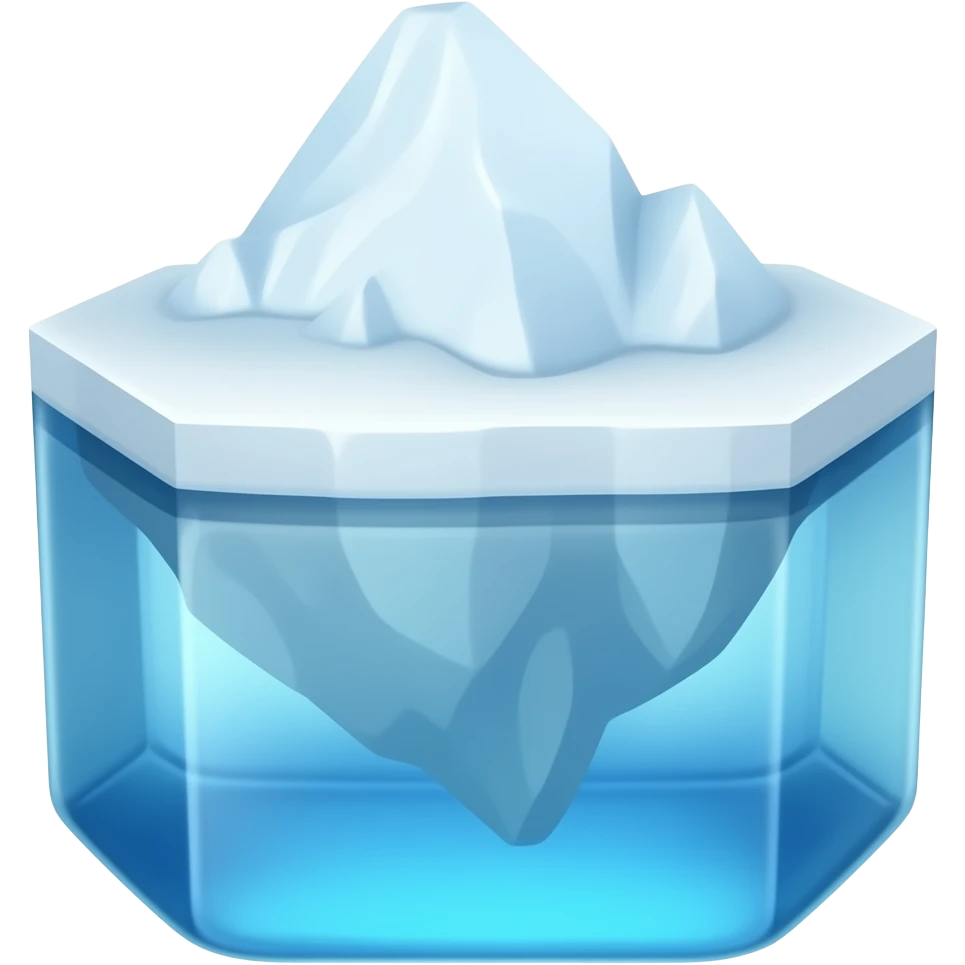 Iceberg emoji