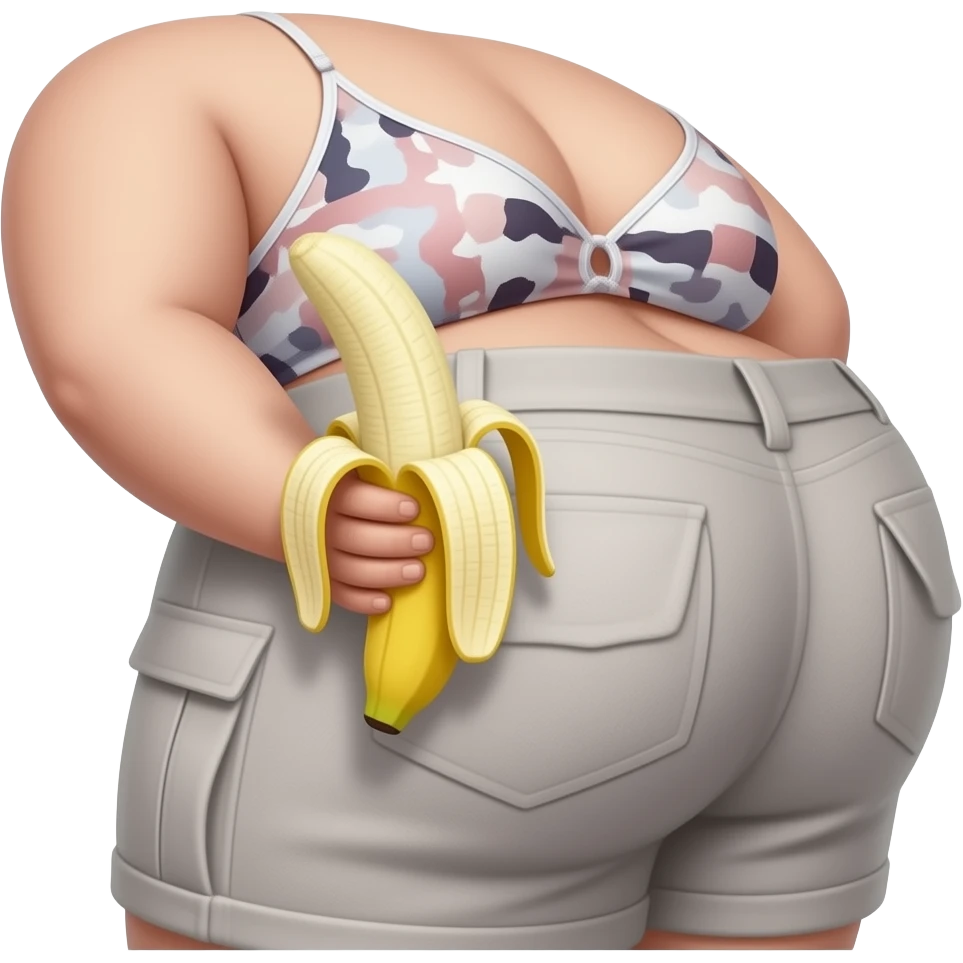 bend me over stick a banana in my ass emoji
