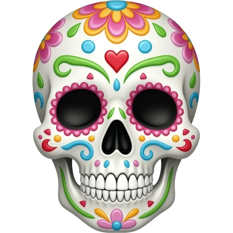 Dia de los muertos emoji