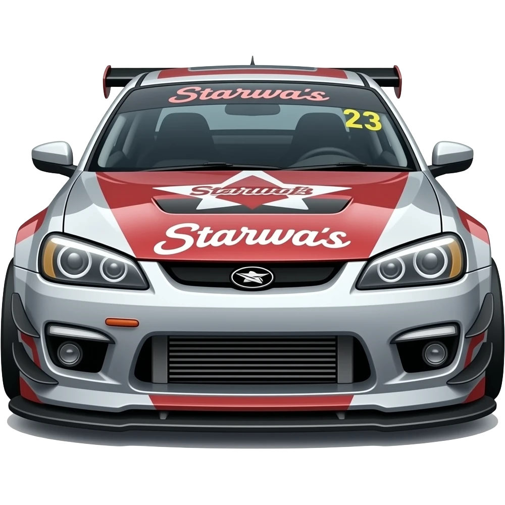 put in Starwa's drift livery on to it emoji