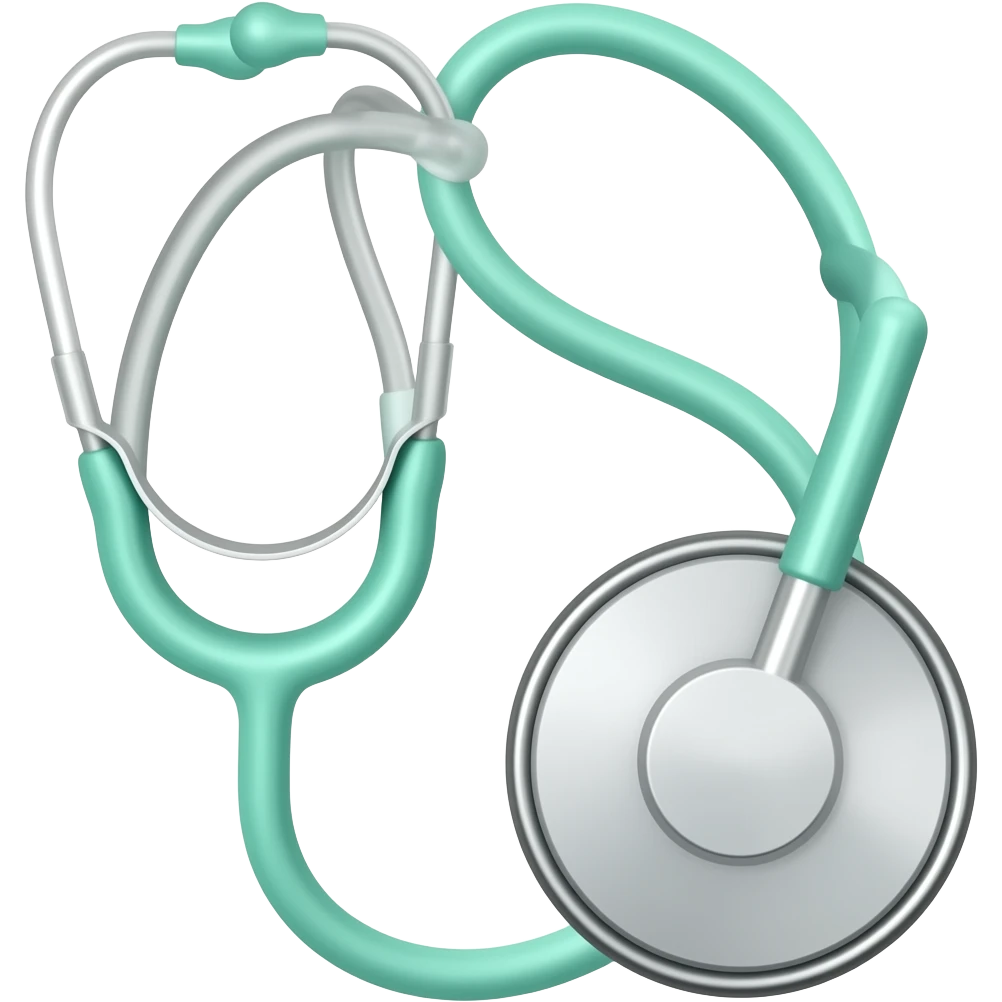 mint stethoscope emoji