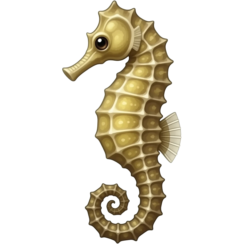 Caballo de mar emoji