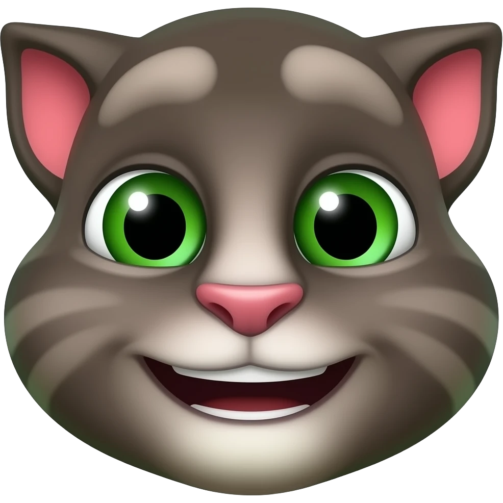 Talking tom emoji
