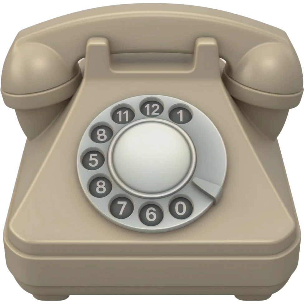 telephone emoji