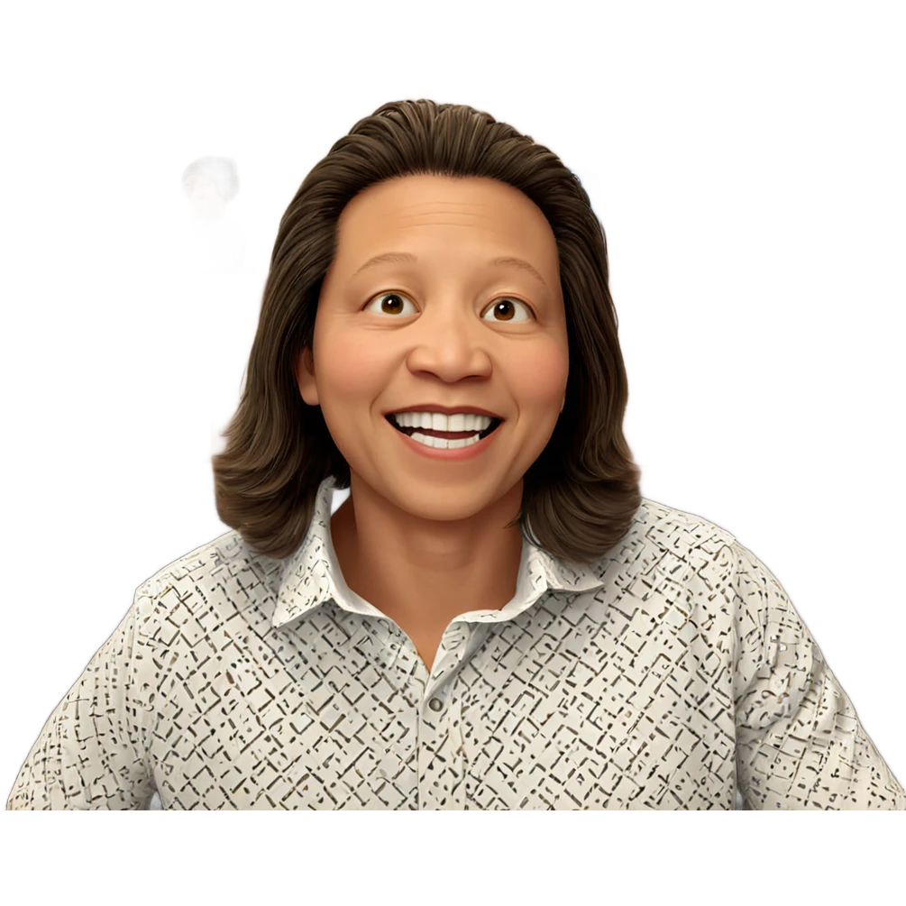 smiling boy in white shirt emoji