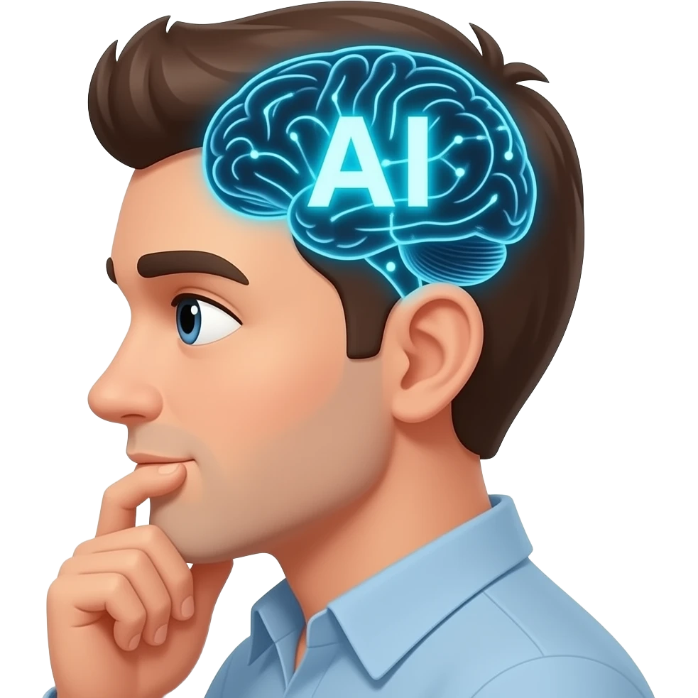 entender como piensa la ia emoji