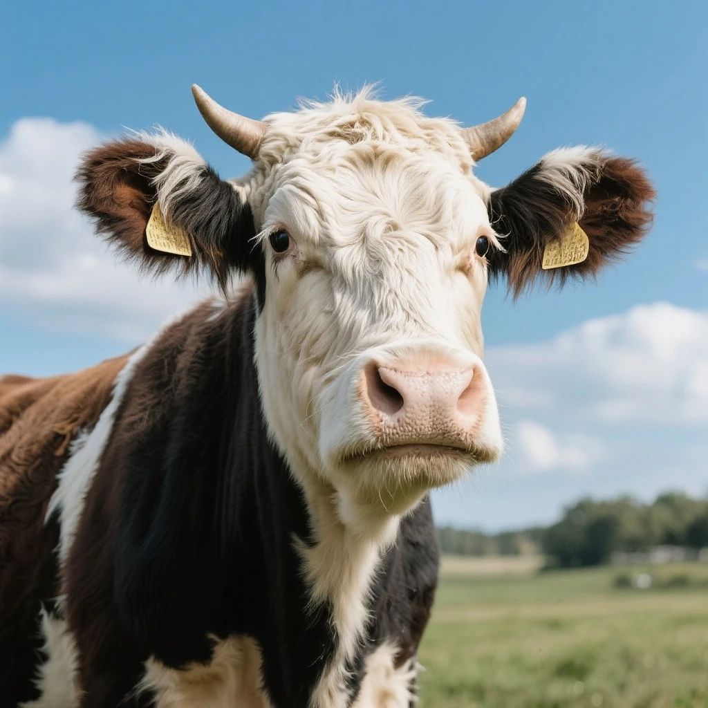 Cow emoji