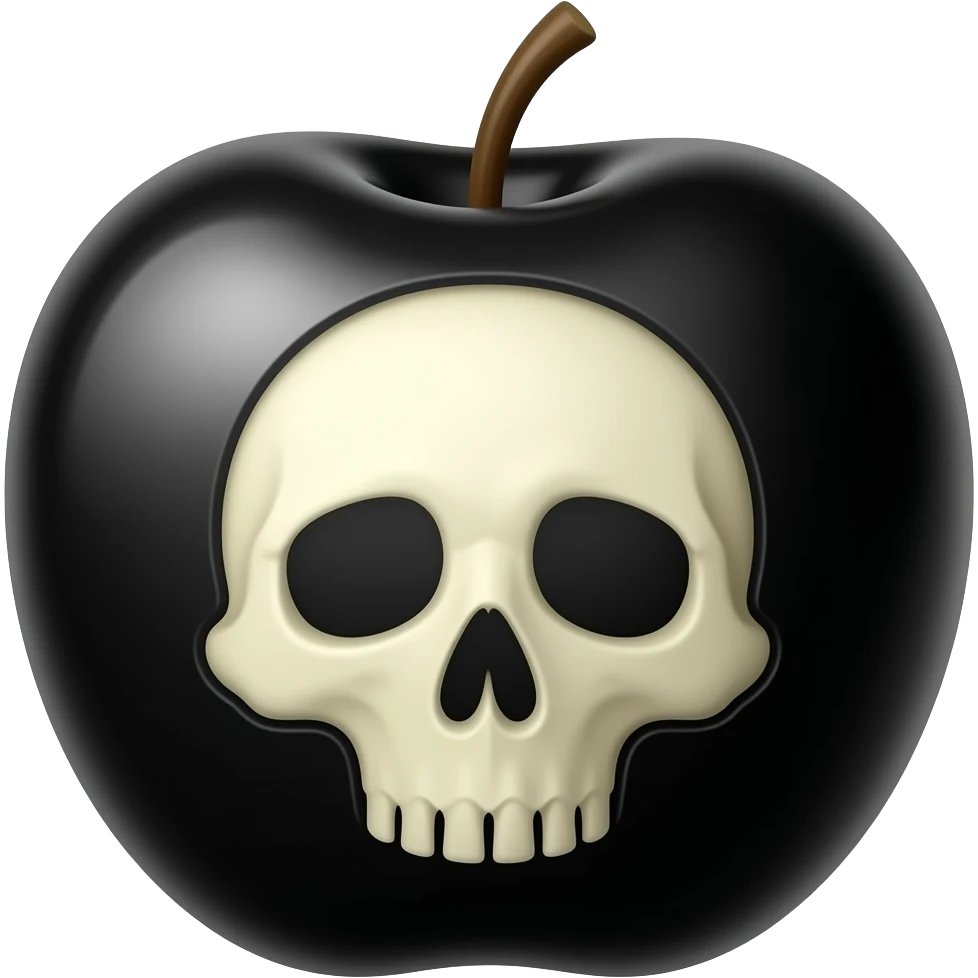 Death Apple emoji