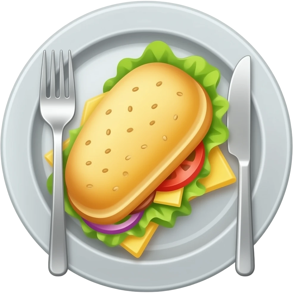 school lunch emoji