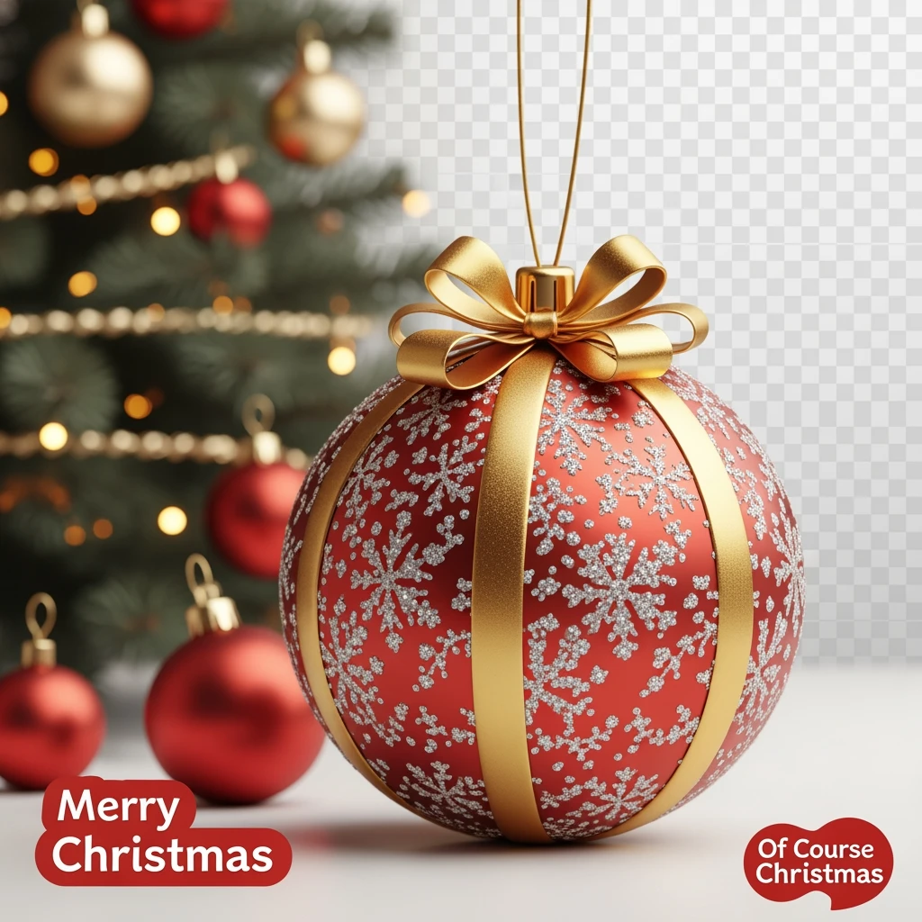 christmas object, remove background emoji