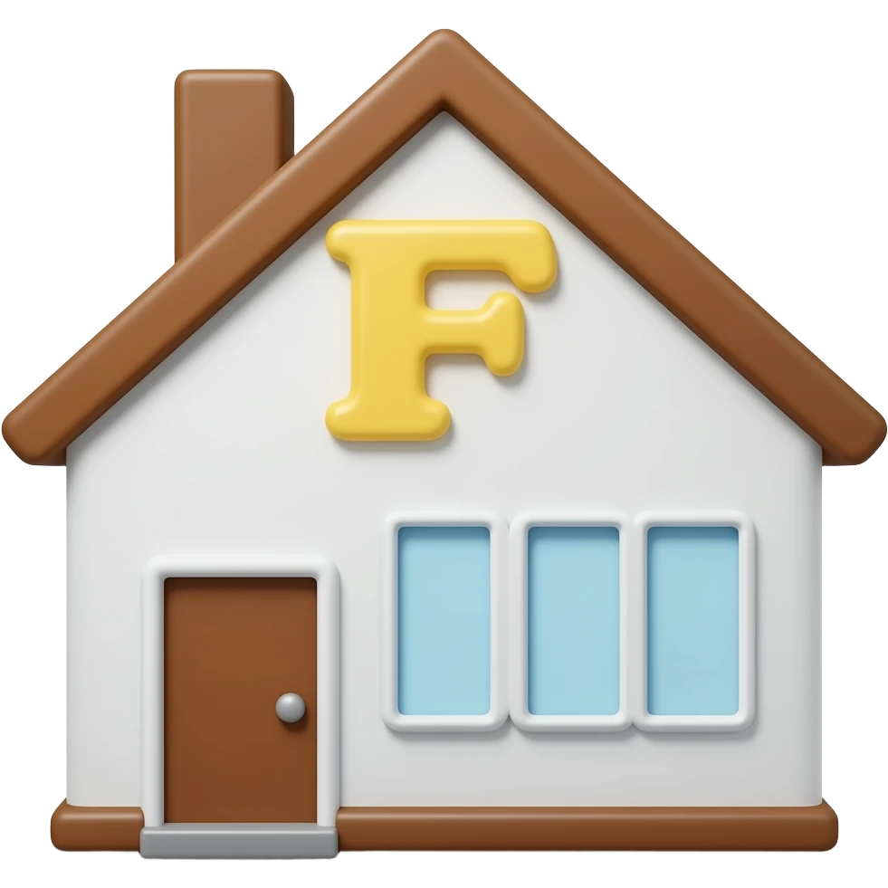 an FHA loan emoji