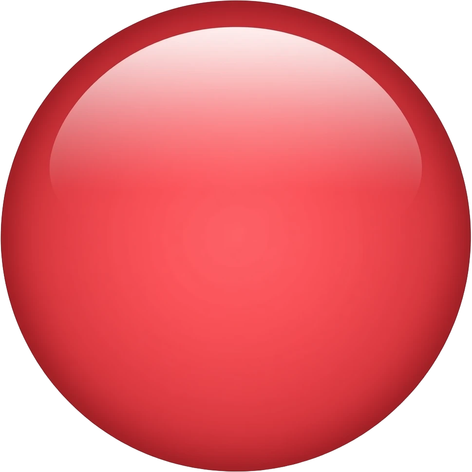 inconformidad logo o objeto no personas uno mejor rojo y mas sencillo emoji