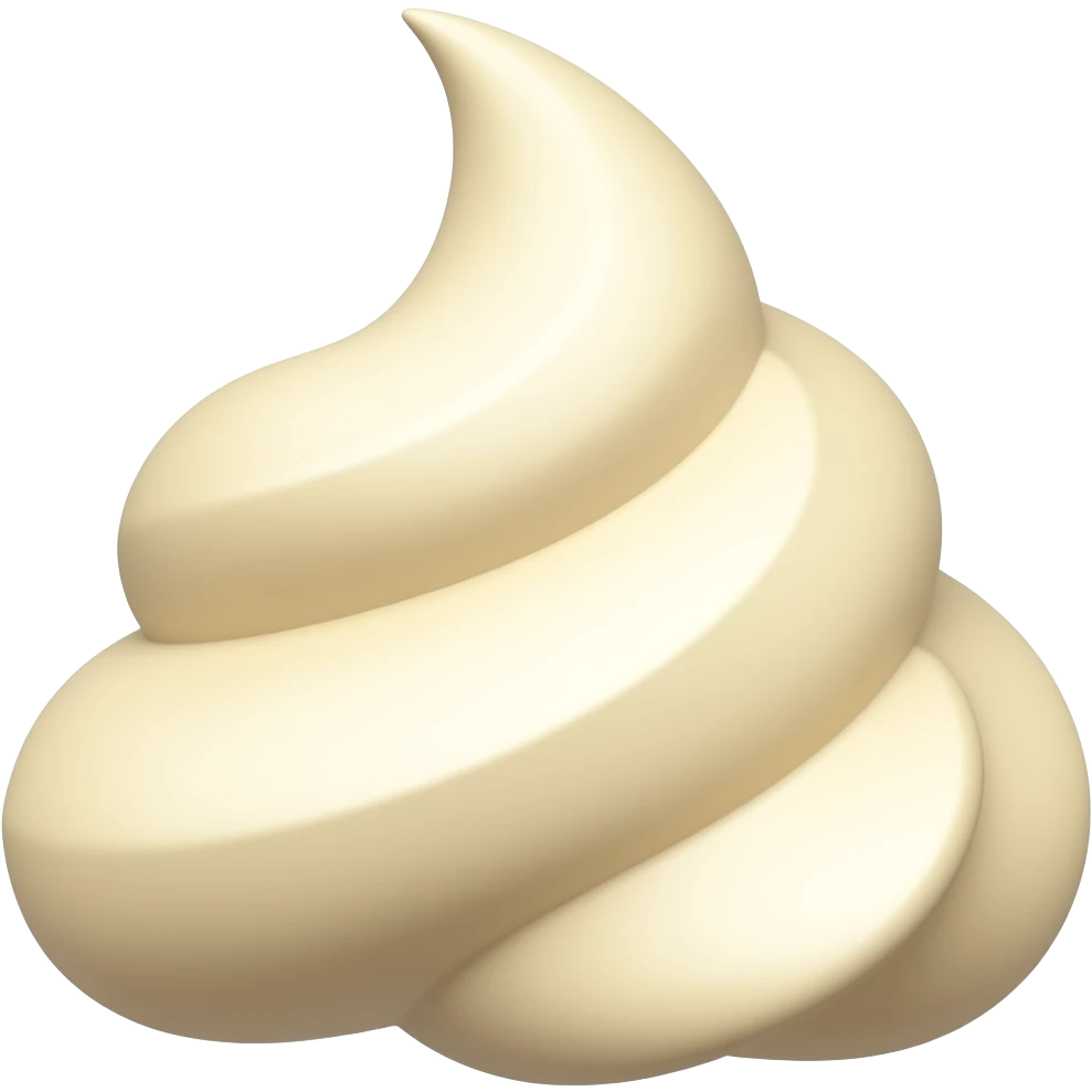 cream emoji