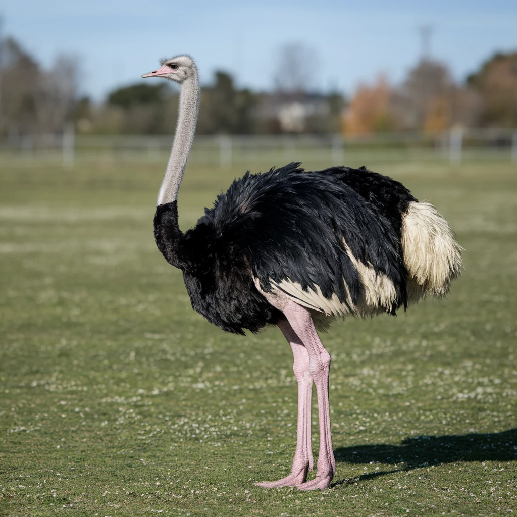 Ostrich emoji
