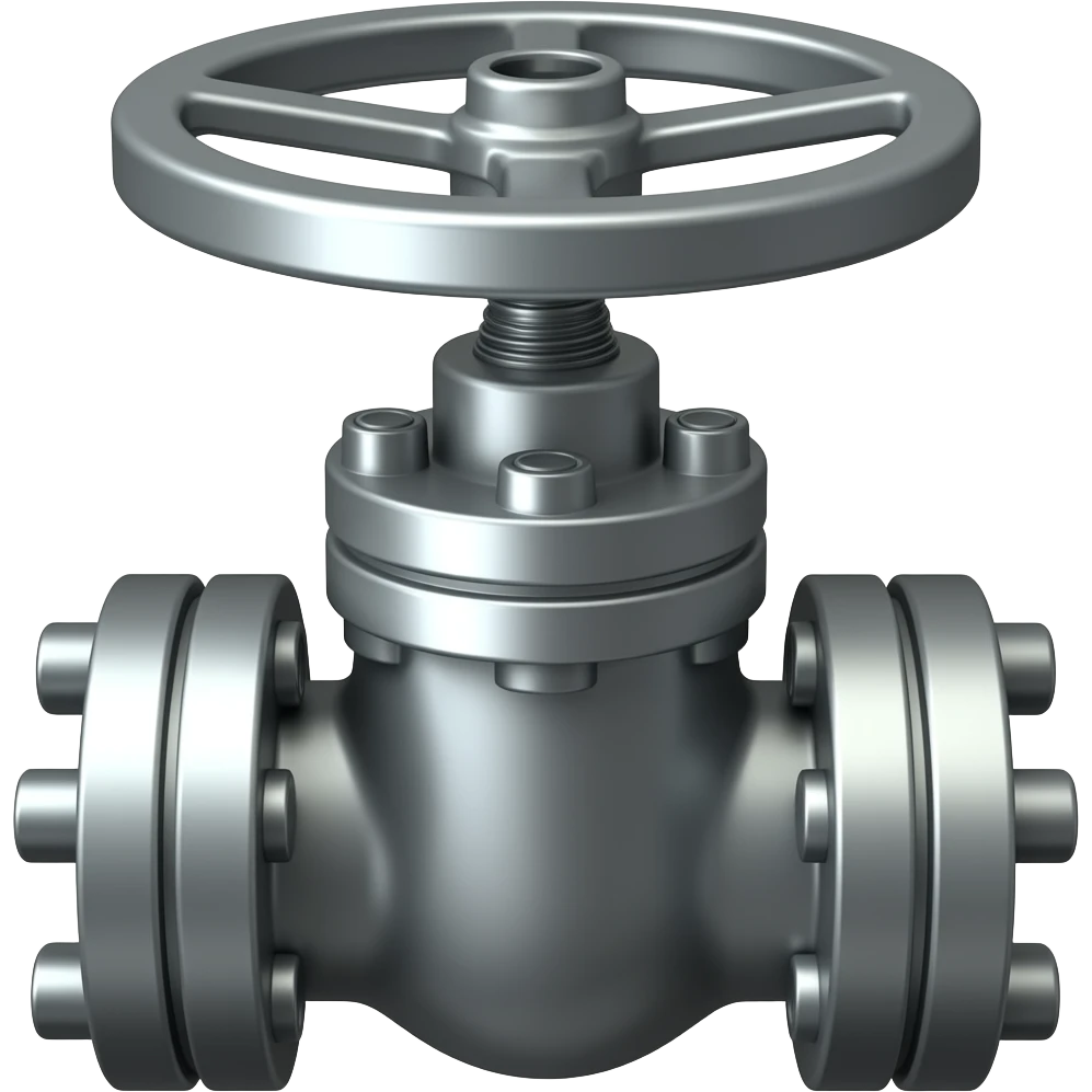 heavy steel valve emoji