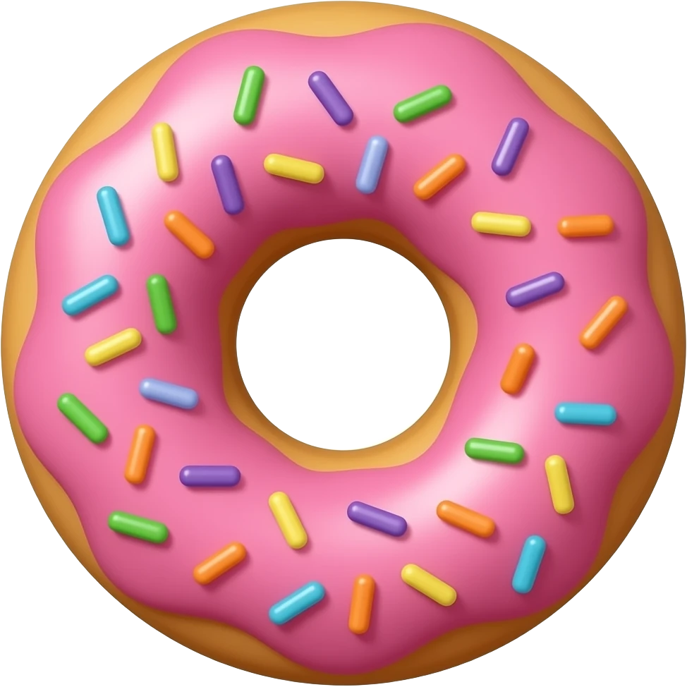 dunkin's Doughnut emoji