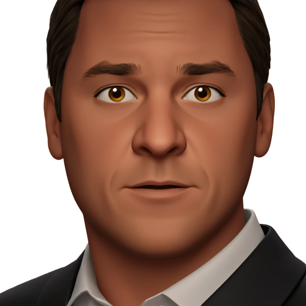 meme boy in white shirt emoji