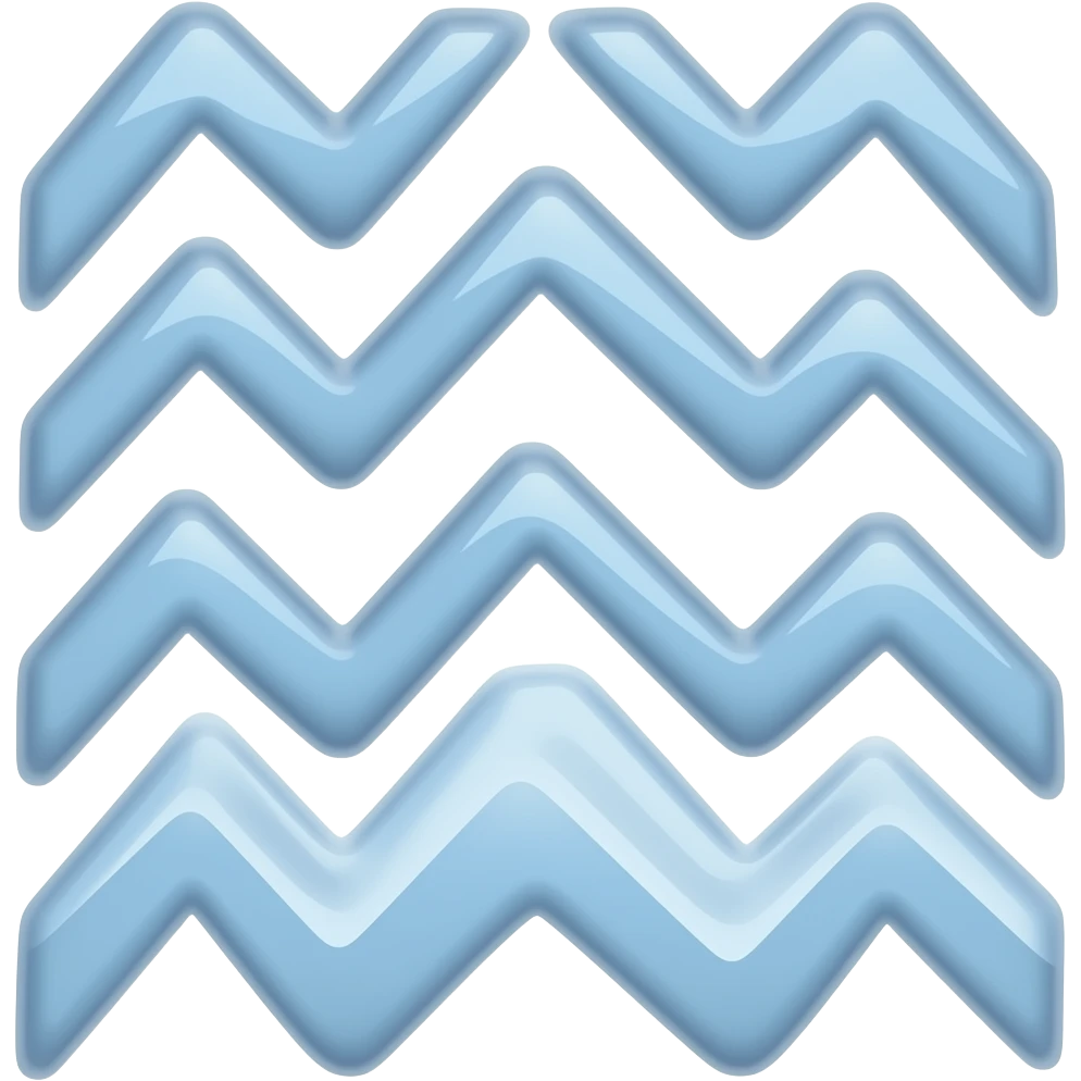 Make a zig zag emoji