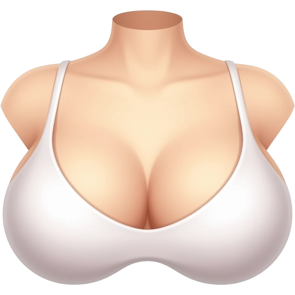 Big breast emoji