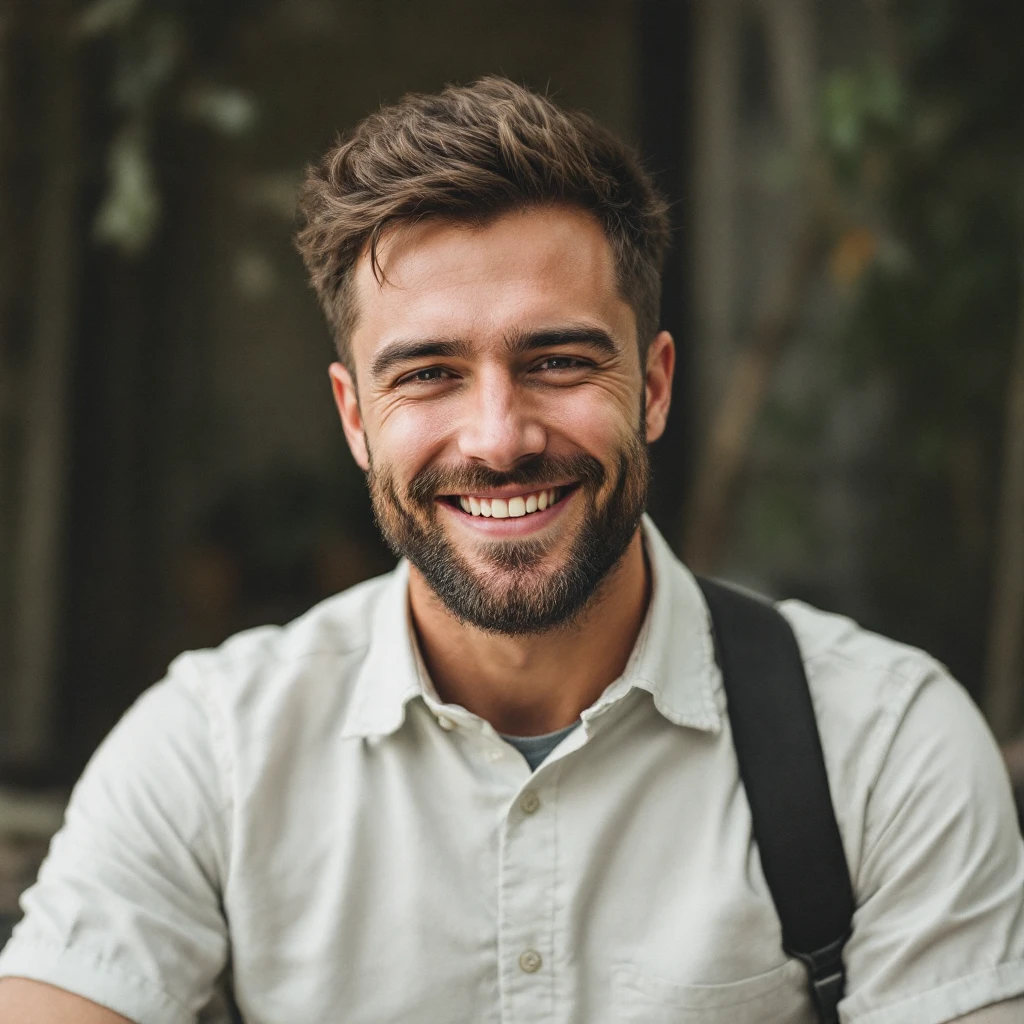 Make him smile emoji