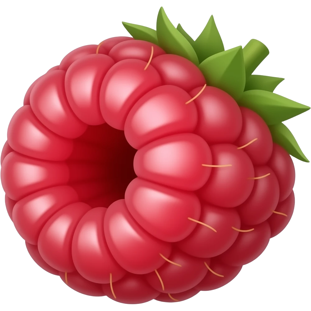Raspberry emoji