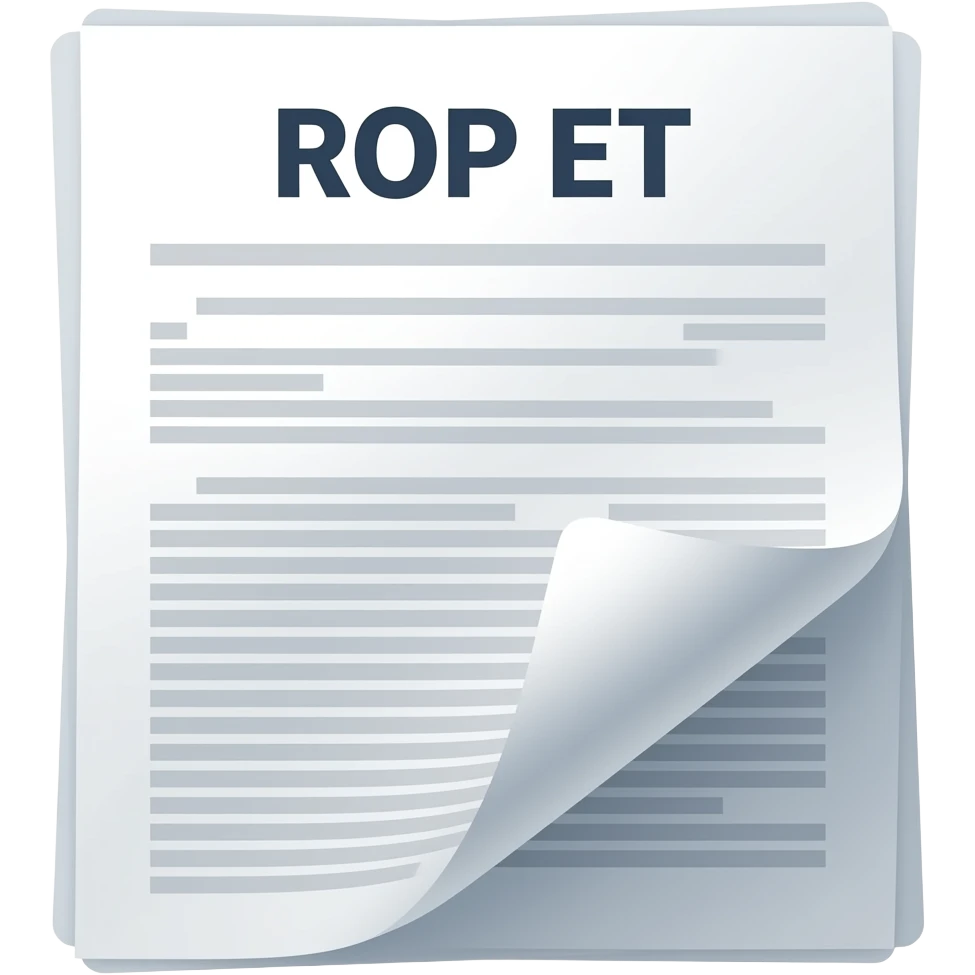 white report paper legal emoji