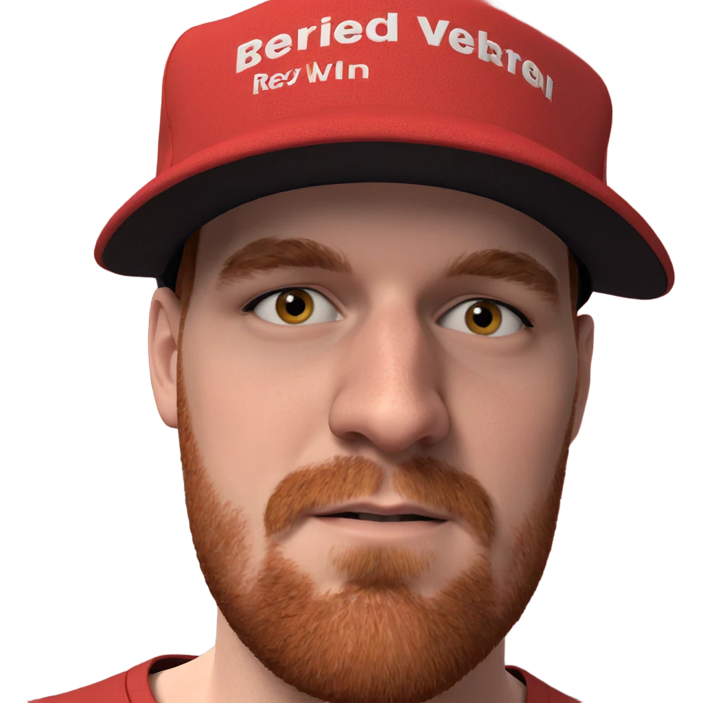 portrait of a redheaded male emoji
