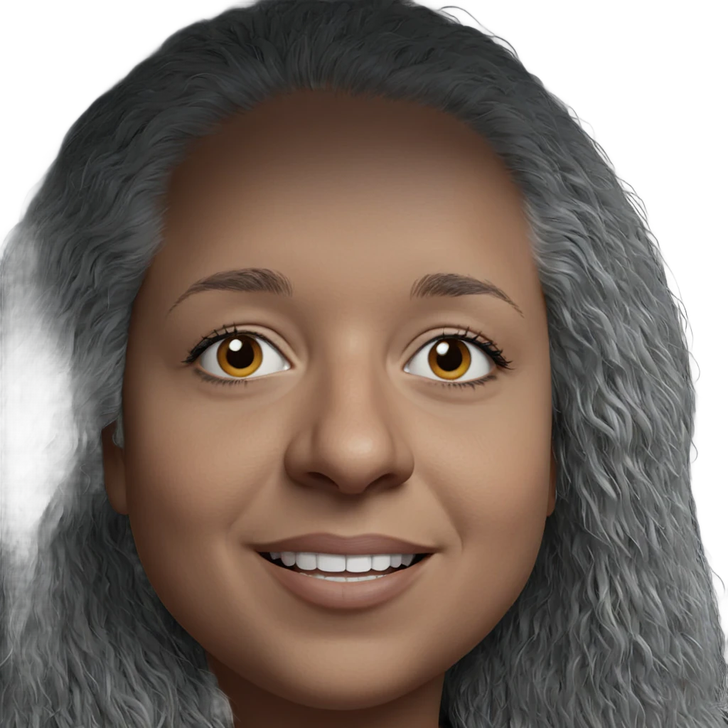smiling portrait of solo viewer emoji