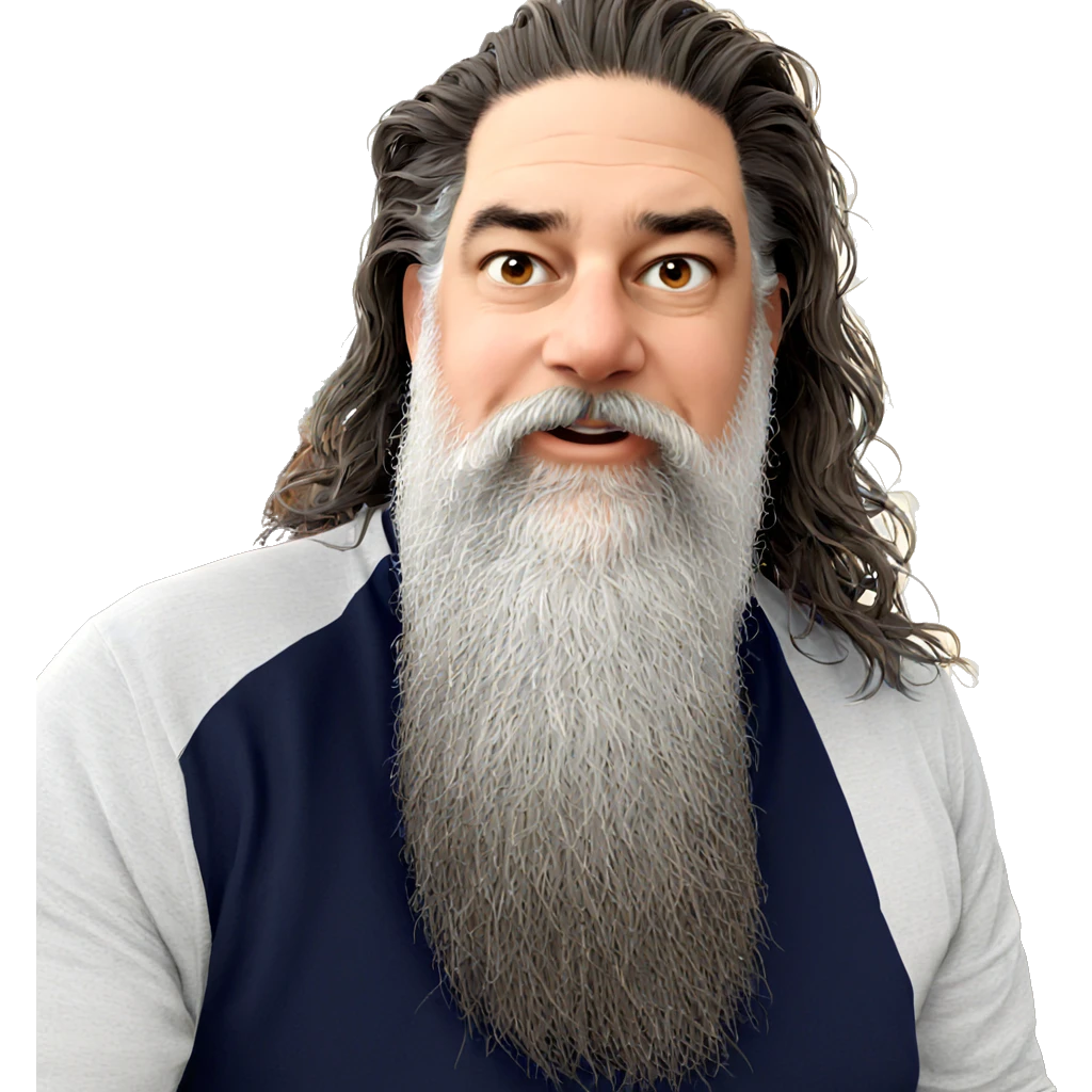 indoor portrait of a man emoji