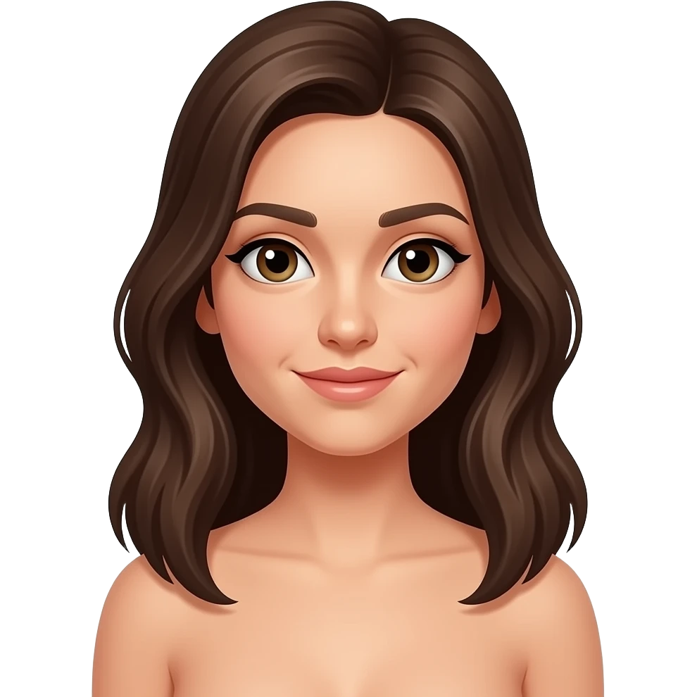 Naked woman emoji